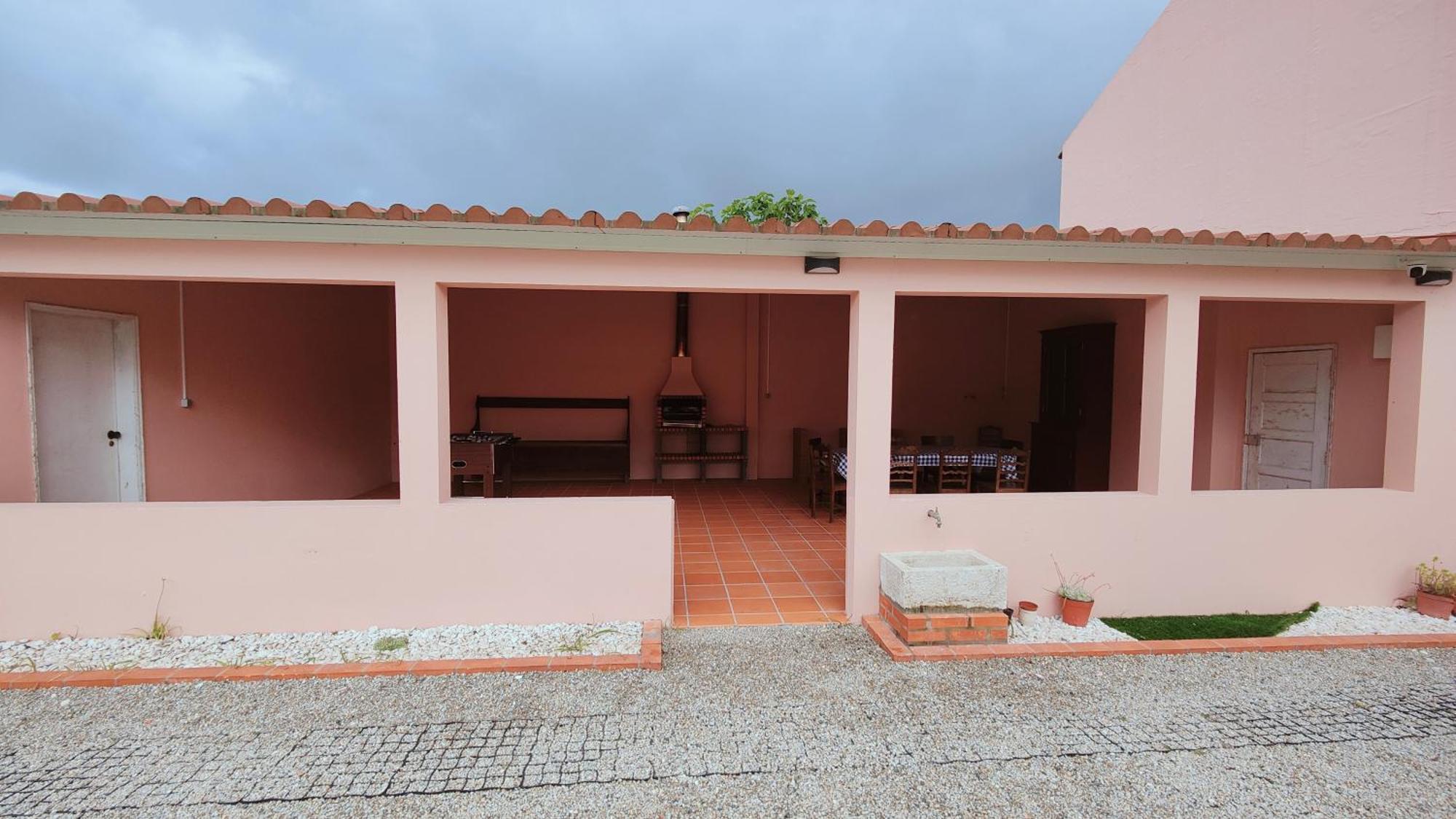세익소 Casa Do Avo Gil 빌라 외부 사진